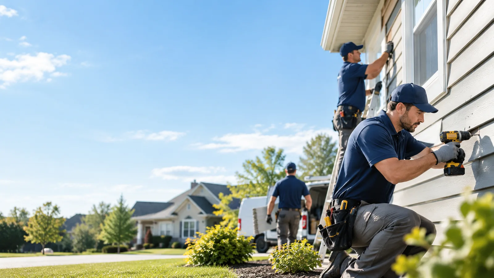 Siding Repair Vs Replacement in Weldon, IL